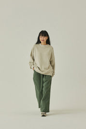Pigment Sweatshirt (Cream)