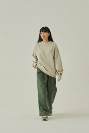 Pigment Sweatshirt (Cream)