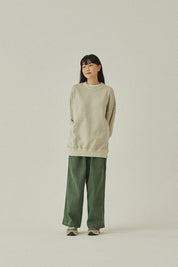 Pigment Sweatshirt (Cream)
