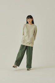 Pigment Sweatshirt (Cream)
