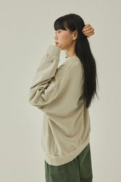 Pigment Sweatshirt (Cream)
