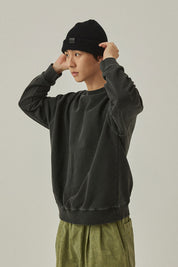 Pigment Sweatshirt (Dark Grey)