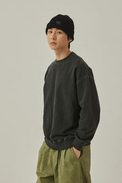 Pigment Sweatshirt (Dark Grey)