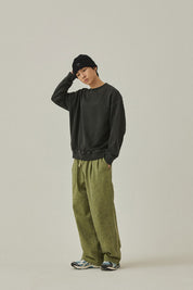 Pigment Sweatshirt (Dark Grey)