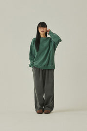 Pigment Sweatshirt (Deep Green)