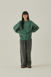 Pigment Sweatshirt (Deep Green)