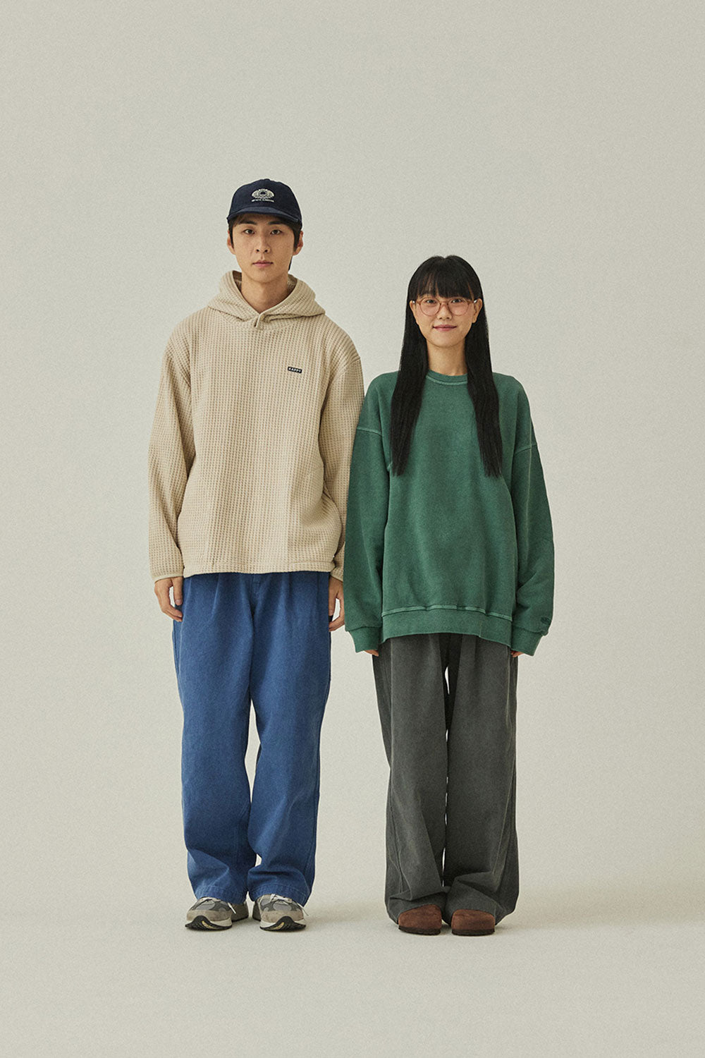 Pigment Sweatshirt (Deep Green)