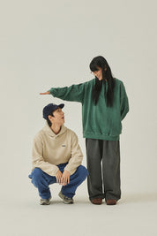 Pigment Sweatshirt (Deep Green)