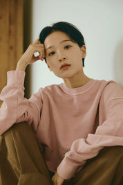 Pigment Sweatshirt (Dusty Pink)