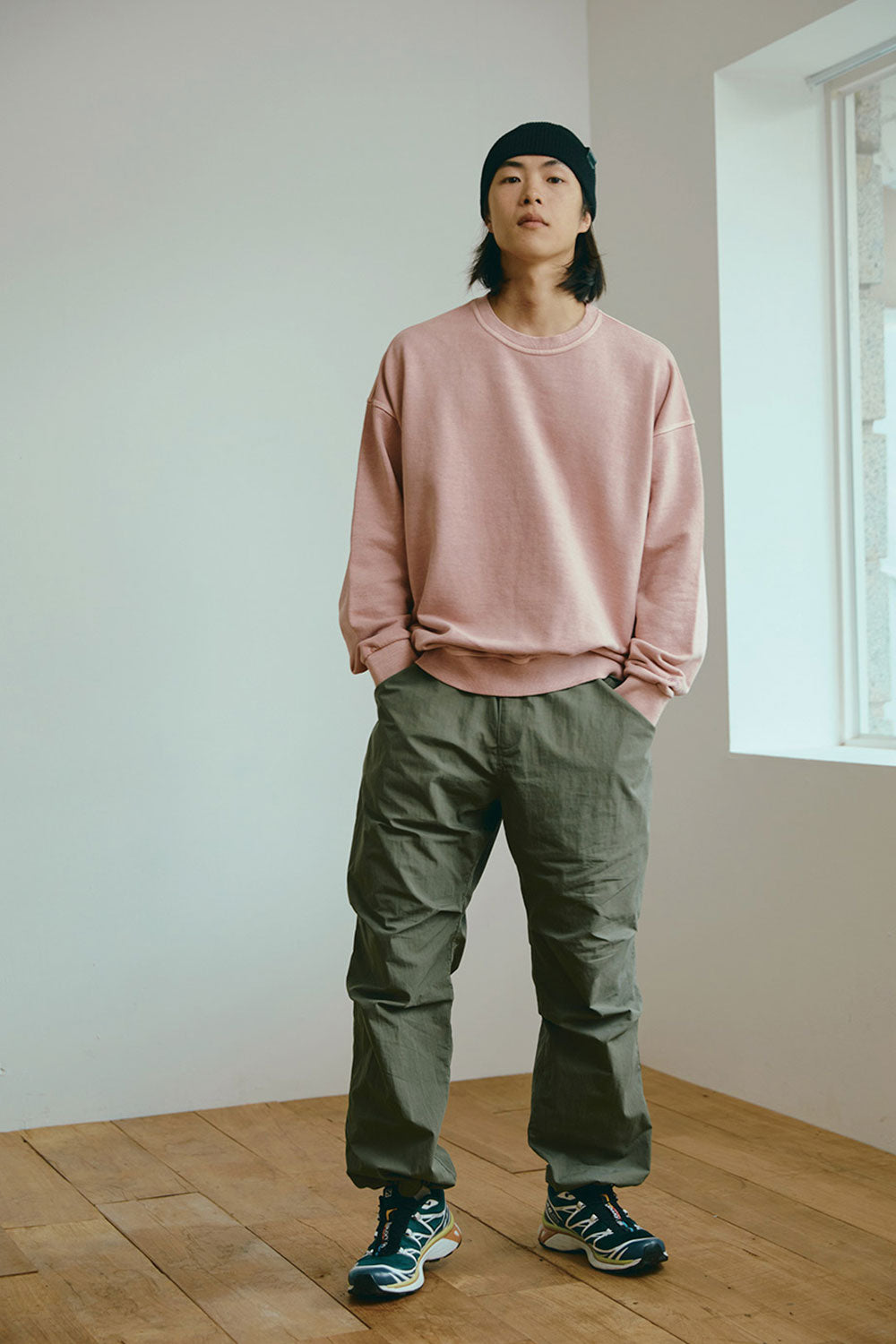 Pigment Sweatshirt (Dusty Pink)