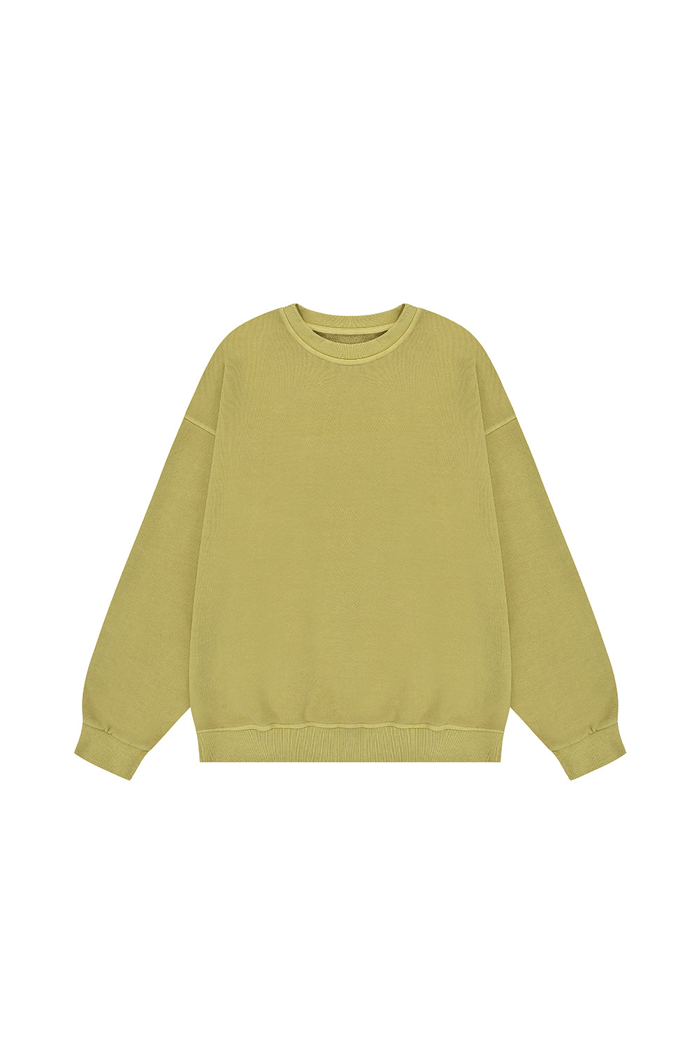 Pigment Sweatshirt (Mustard)