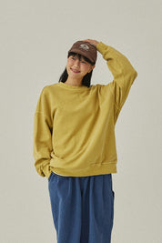 Pigment Sweatshirt (Mustard)