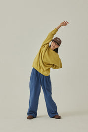 Pigment Sweatshirt (Mustard)