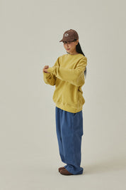Pigment Sweatshirt (Mustard)
