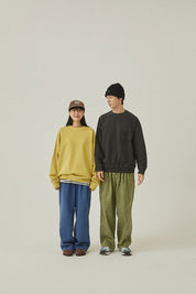 Pigment Sweatshirt (Mustard)