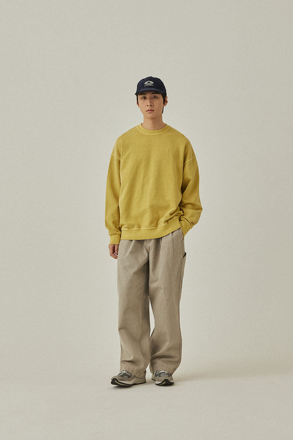 Pigment Sweatshirt (Mustard)