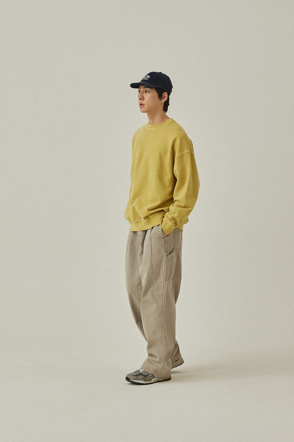 Pigment Sweatshirt (Mustard)