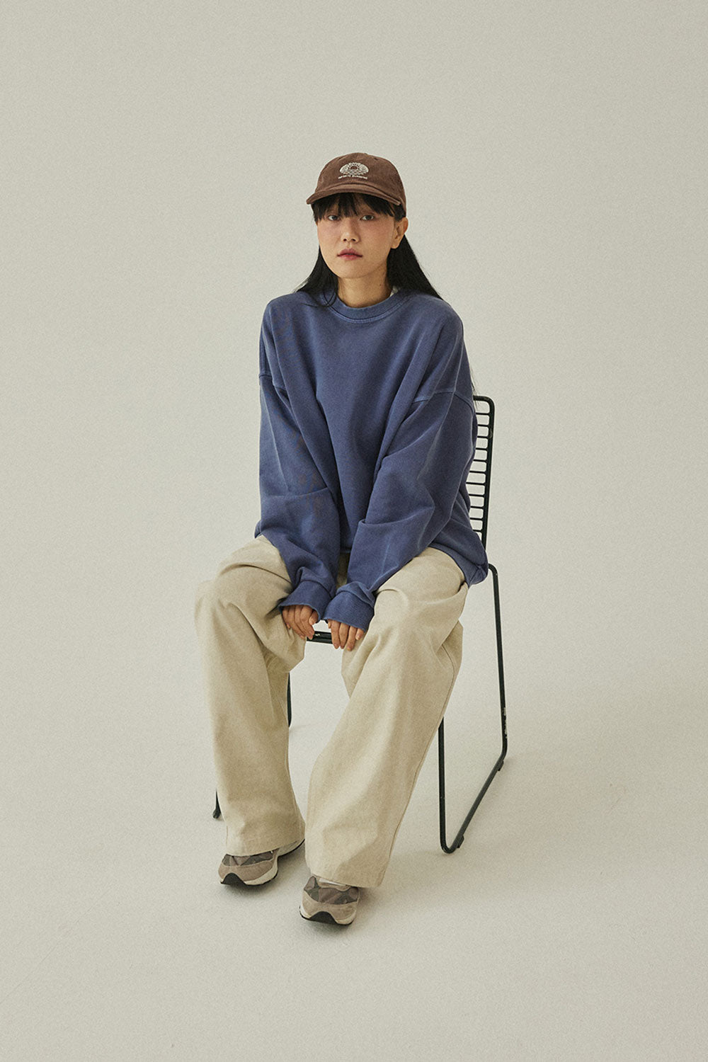 Pigment Sweatshirt (Vintage Navy)