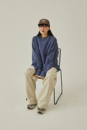 Pigment Sweatshirt (Vintage Navy)