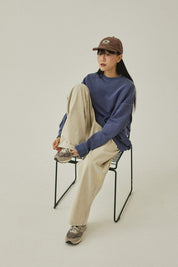 Pigment Sweatshirt (Vintage Navy)