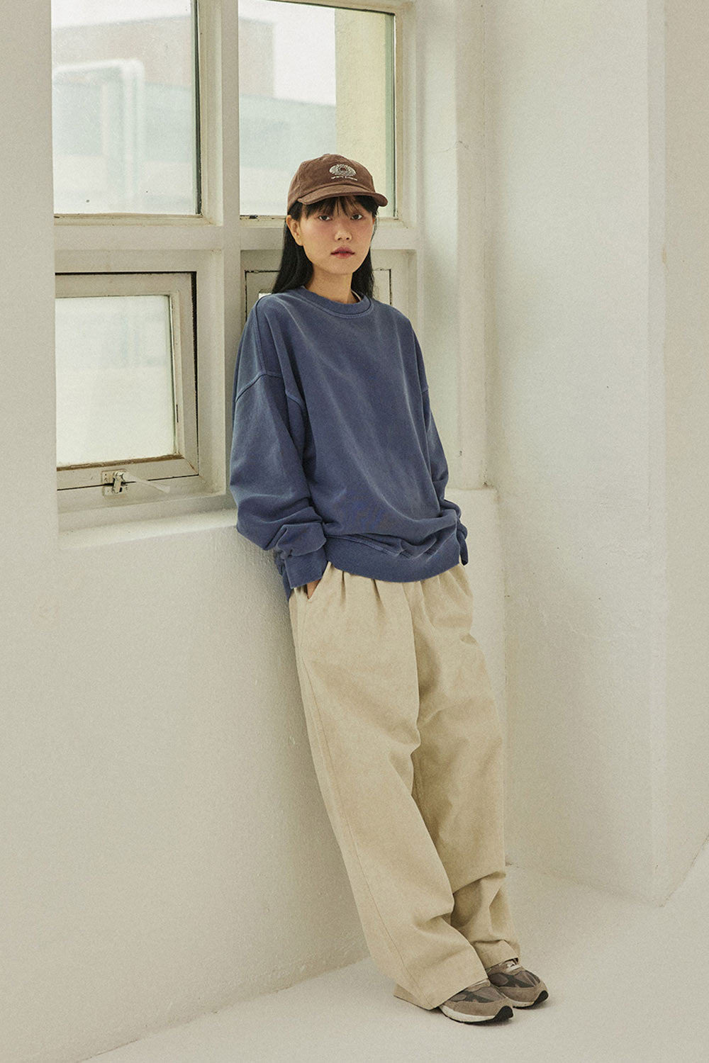 Pigment Sweatshirt (Vintage Navy)