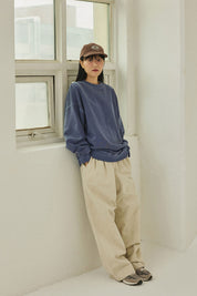 Pigment Sweatshirt (Vintage Navy)