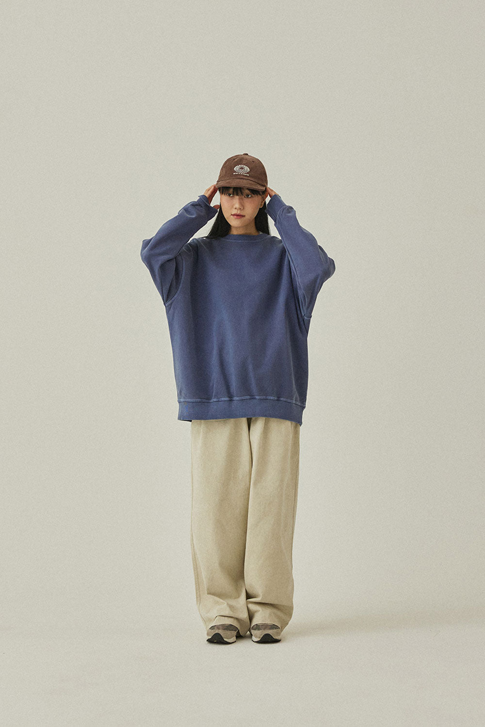Pigment Sweatshirt (Vintage Navy)