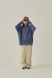 Pigment Sweatshirt (Vintage Navy)