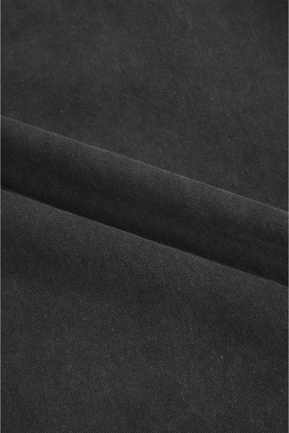 Pigment Two Tuck Wide Pants (Charcoal)