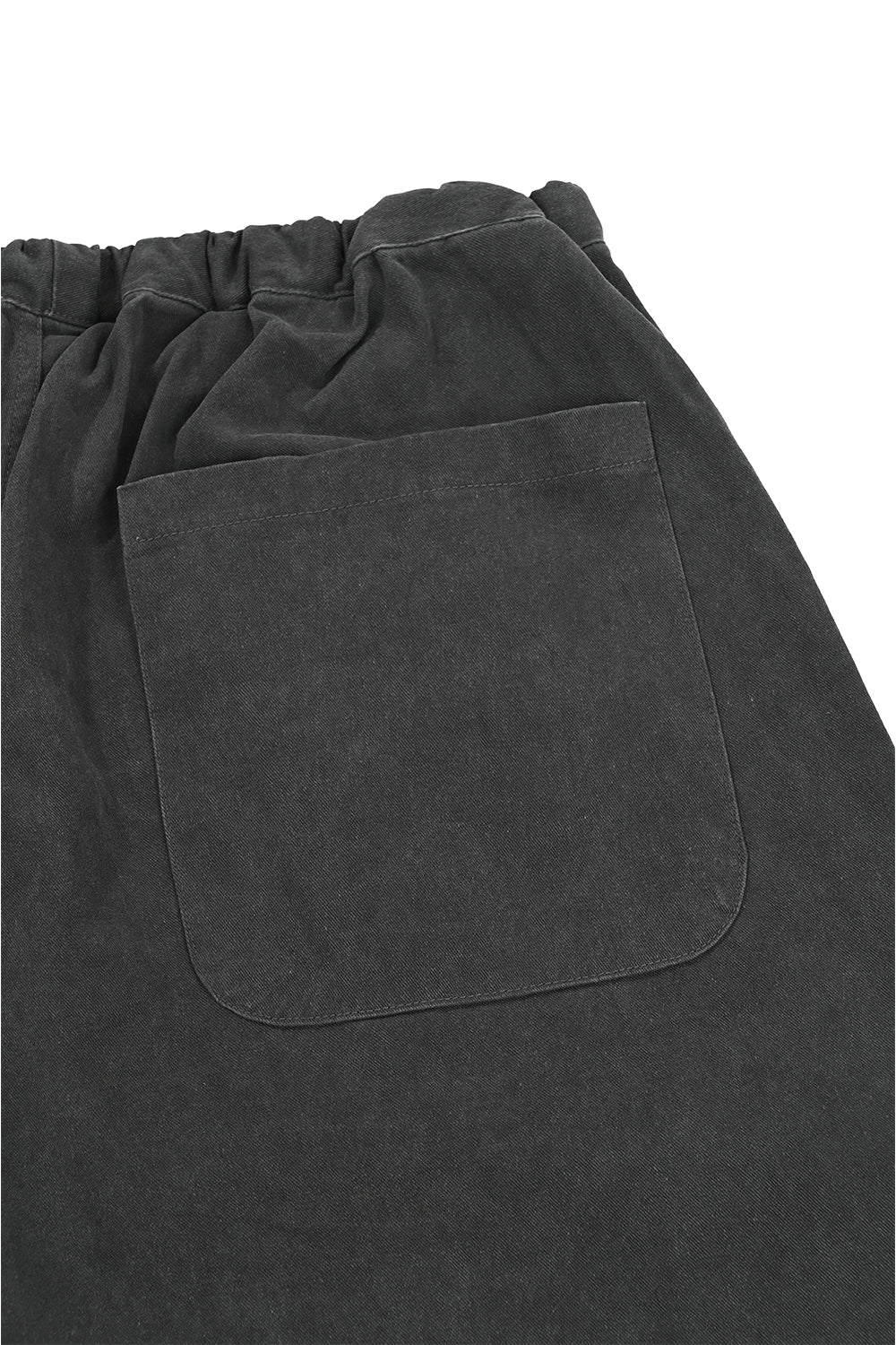 Pigment Two Tuck Wide Pants (Charcoal)