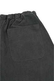 Pigment Two Tuck Wide Pants (Charcoal)