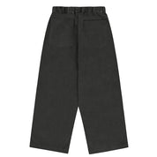 Black pants on a white background