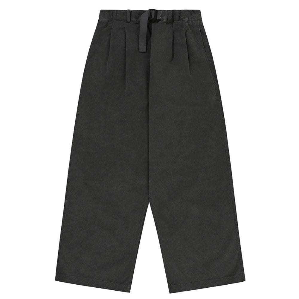 Black pants on a white background