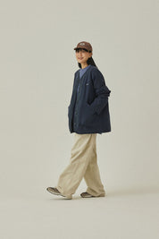 Pigment Two Tuck Wide Pants (Cream)
