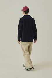 Pigment Two Tuck Wide Pants (Cream)