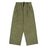Pigment Two Tuck Wide Pants (Khaki)