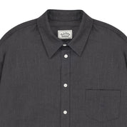 Relaxed Oxford Shirt (Charcoal)