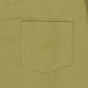 Relaxed Oxford Shirt (Olive)