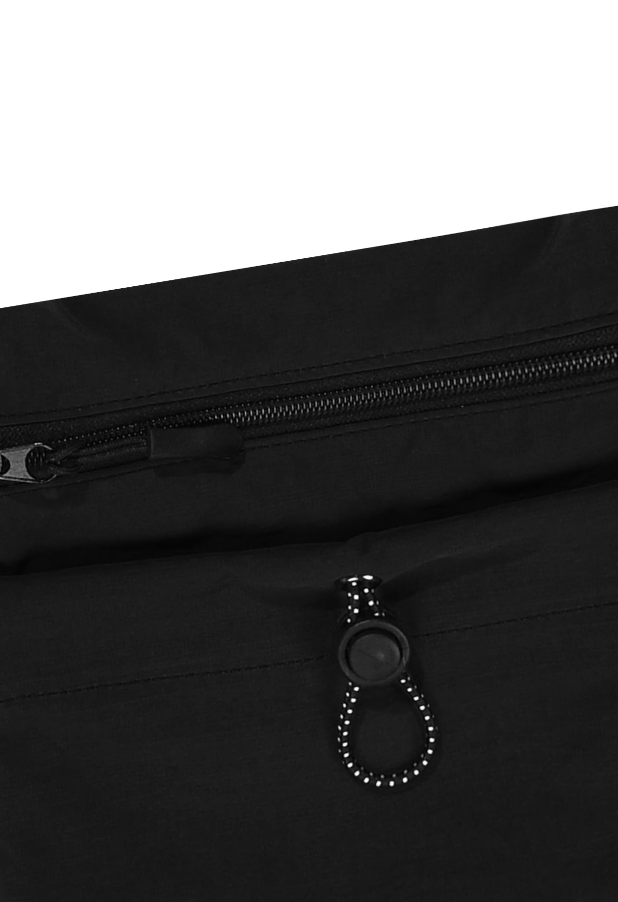 Ripstop Compact Bag Light Black