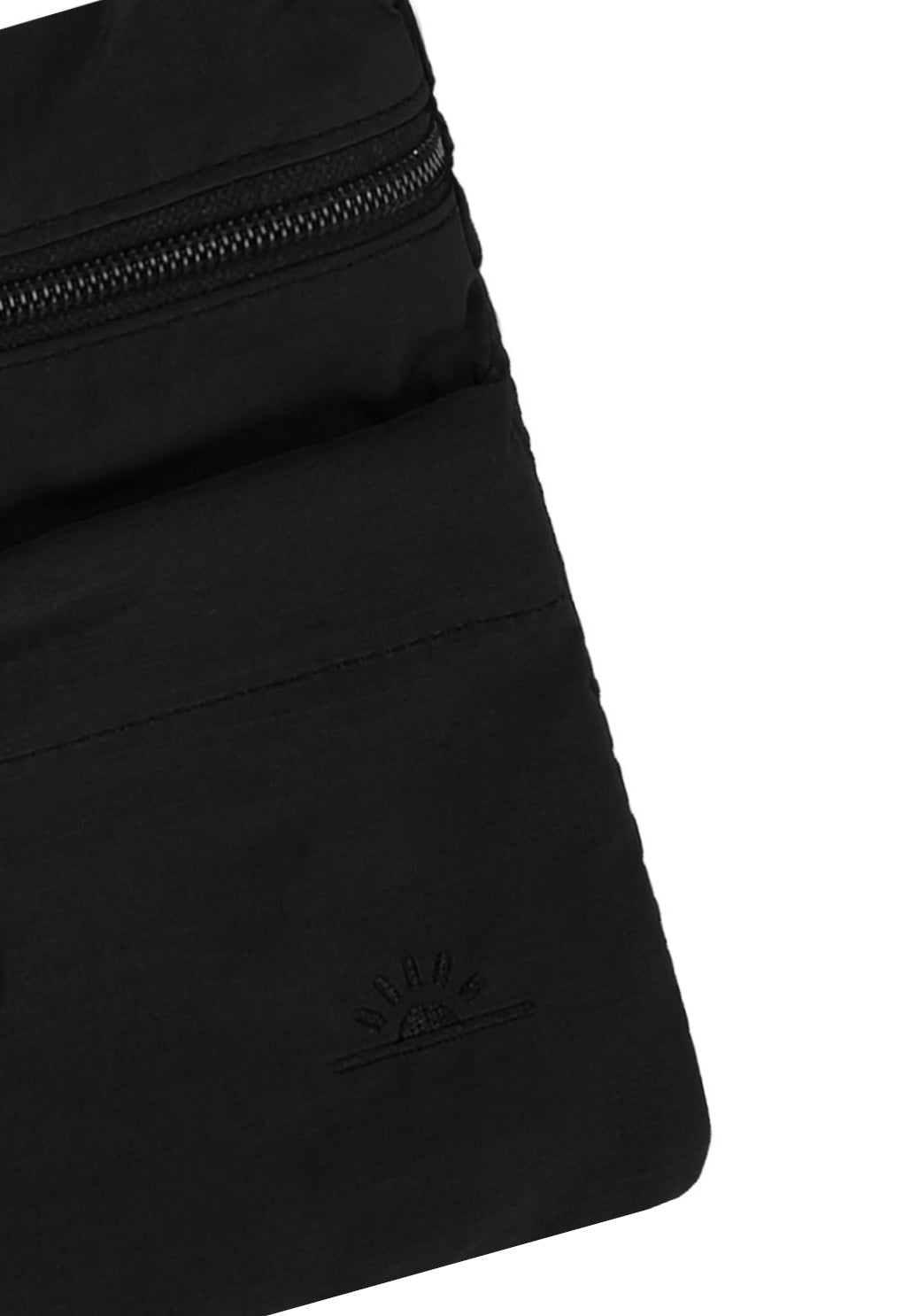 Ripstop Compact Bag Light Black
