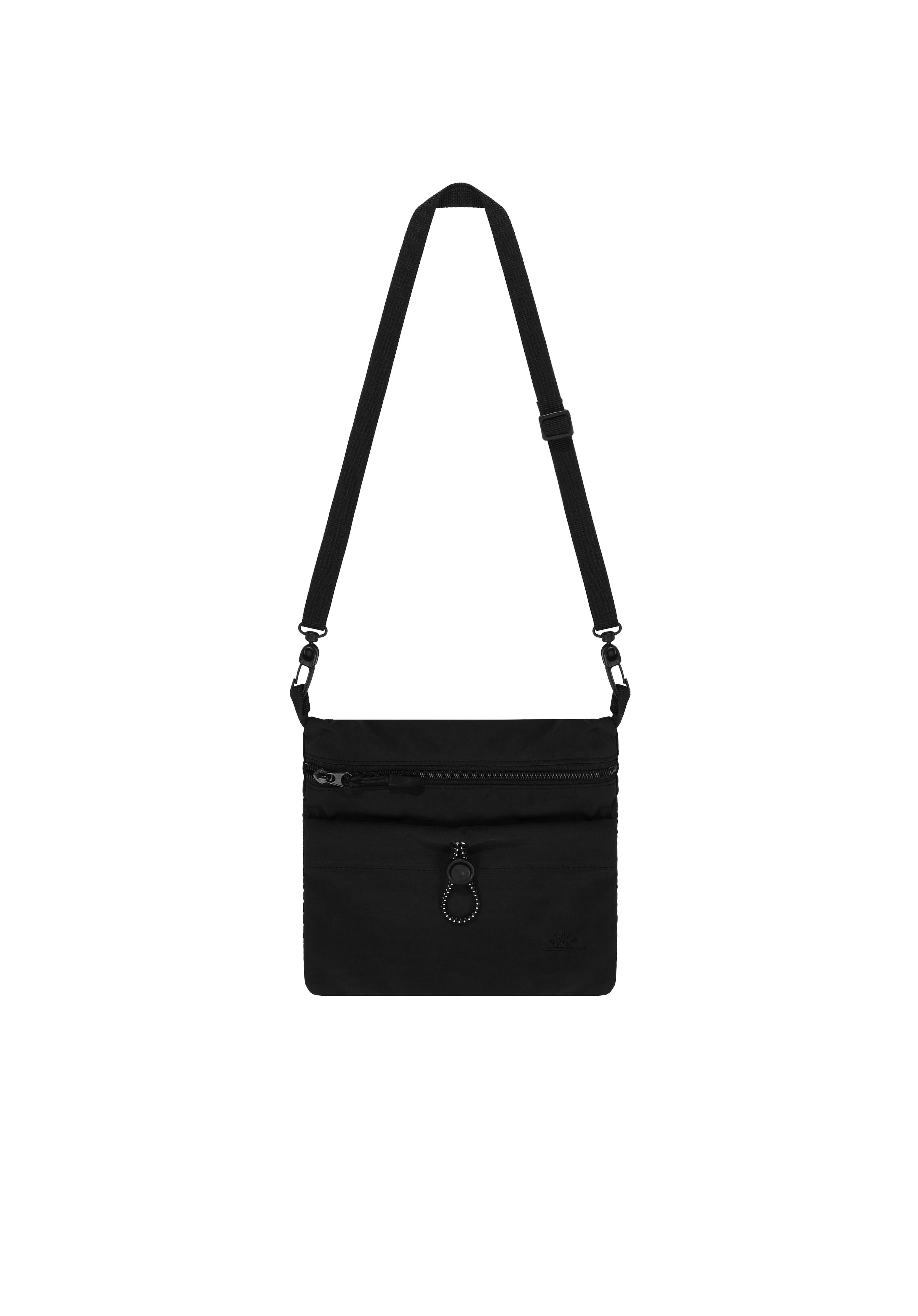 Ripstop Compact Bag Light Black