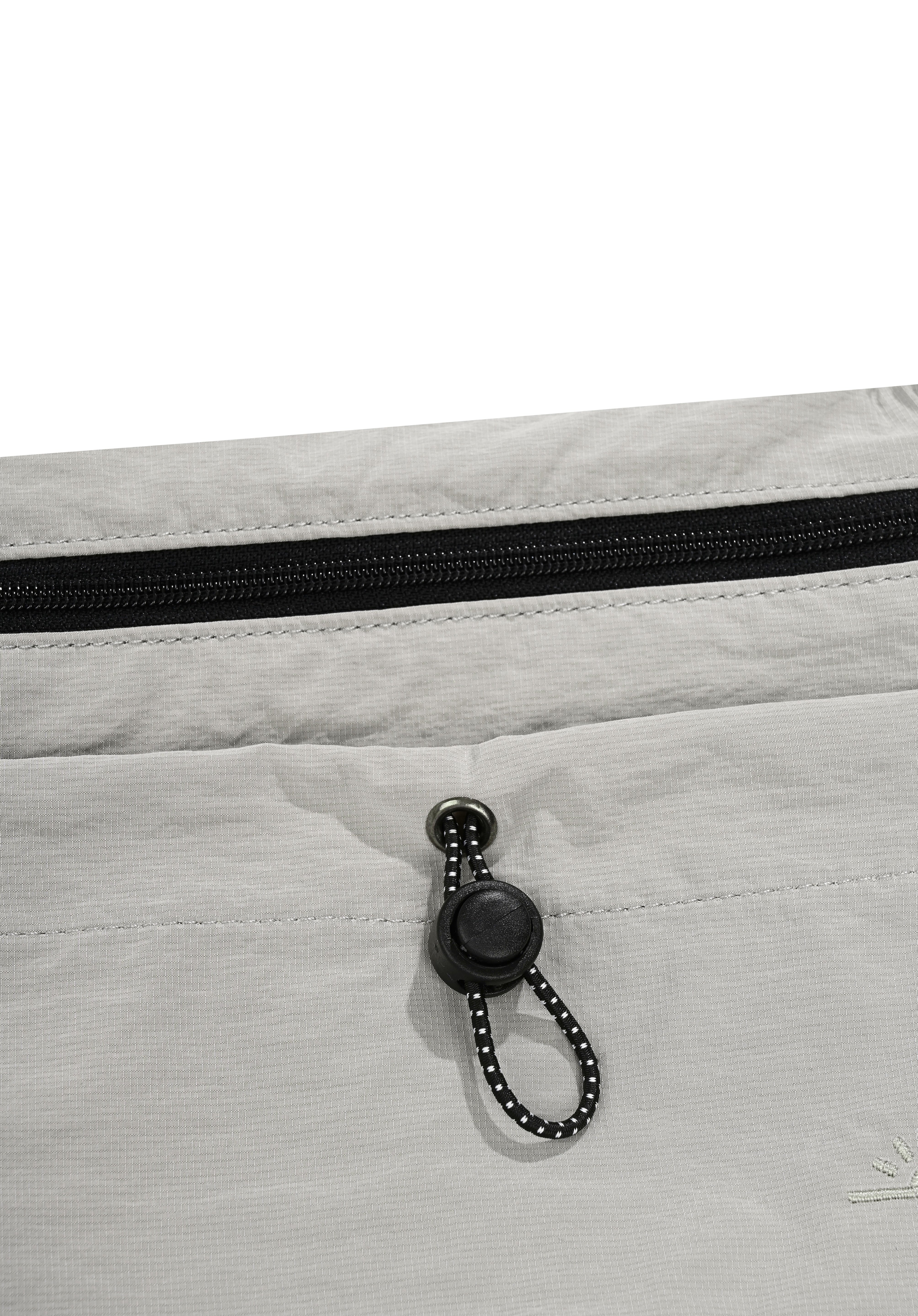 Ripstop Compact Bag Light Grey