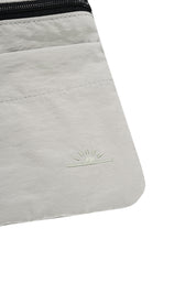 Ripstop Compact Bag Light Grey