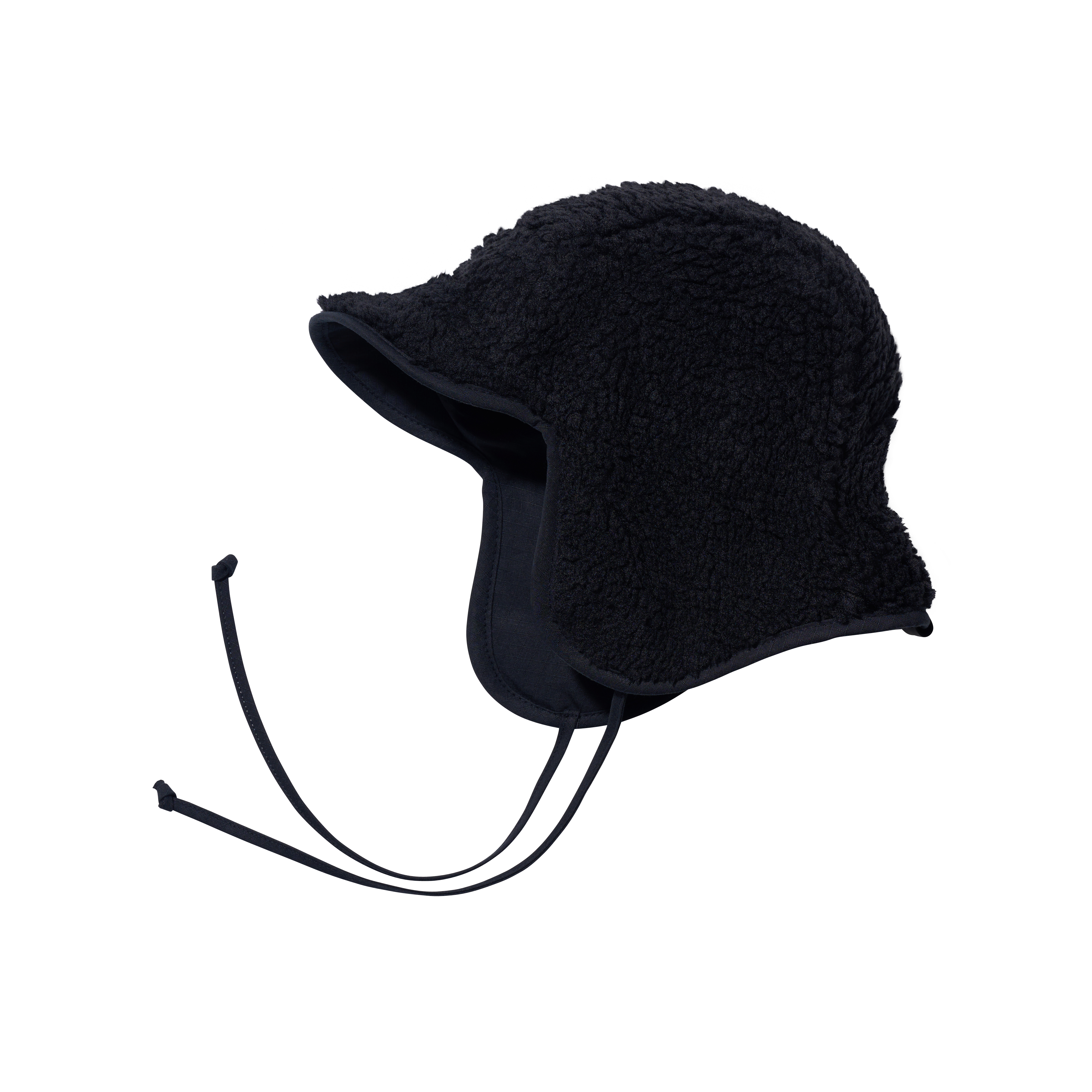 Ripstop Reversible Trooper Hat Black