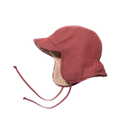 Ripstop Reversible Trooper Hat Red
