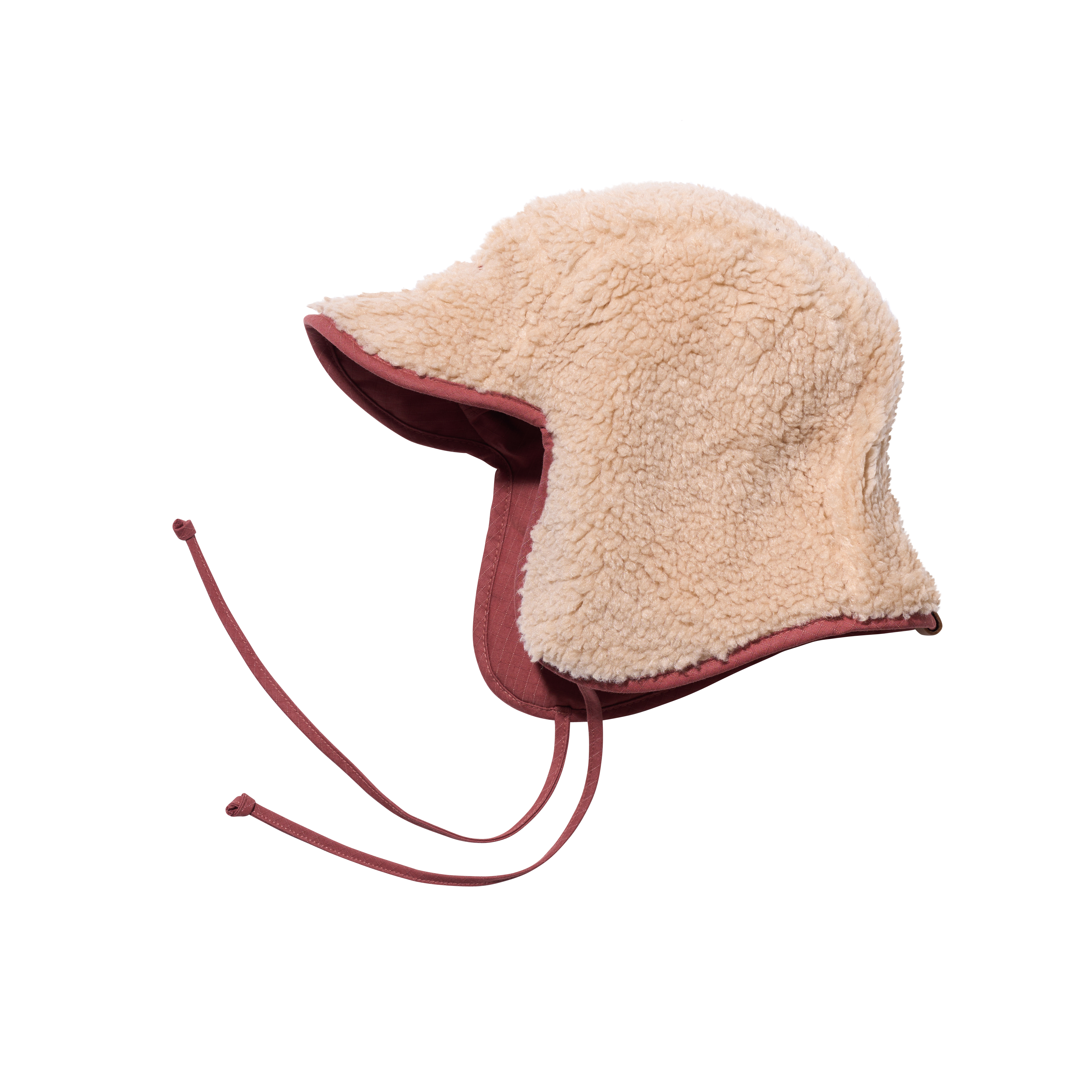 Ripstop Reversible Trooper Hat Red