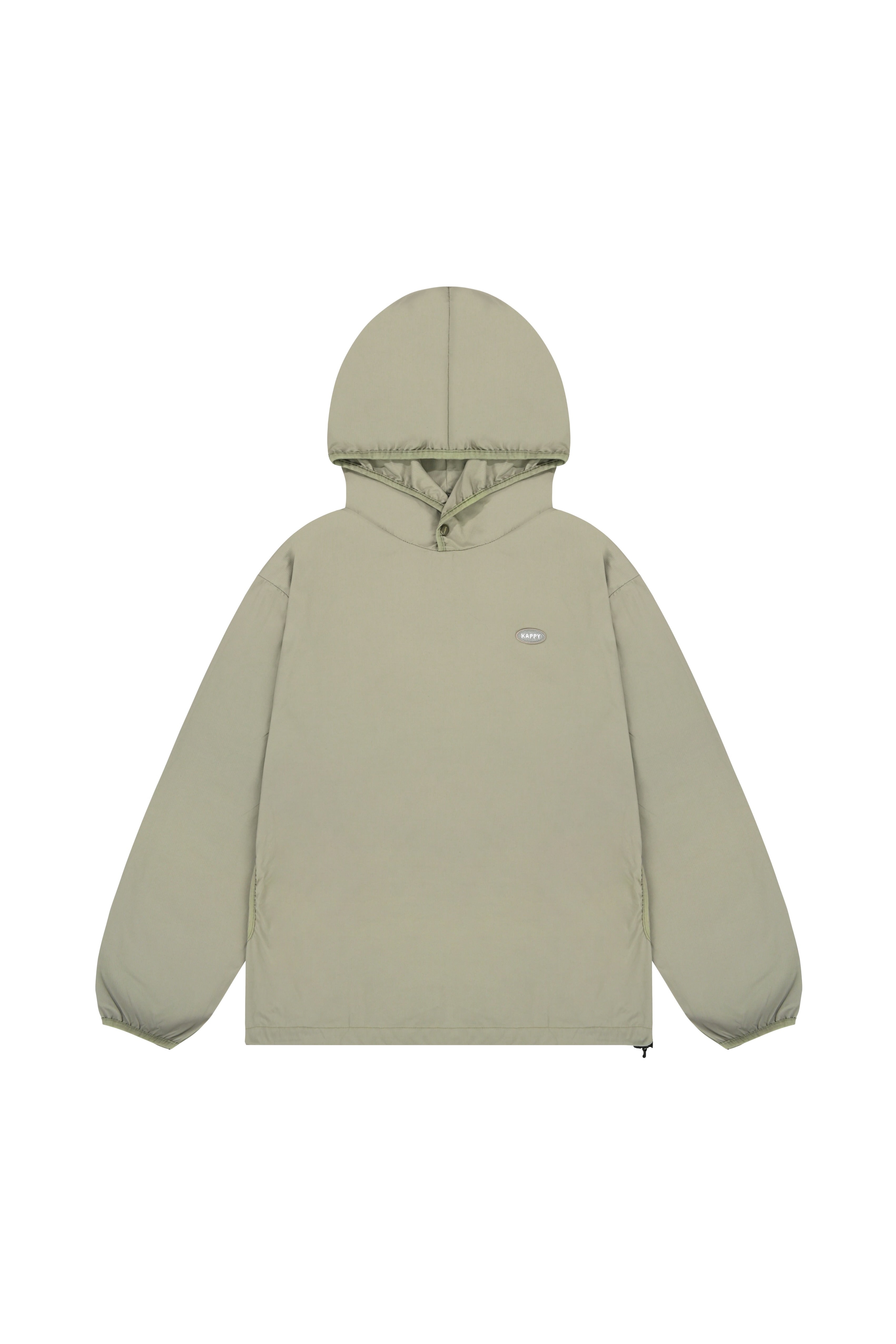 Ripstop Sunshine Hoodie (Light Khaki)