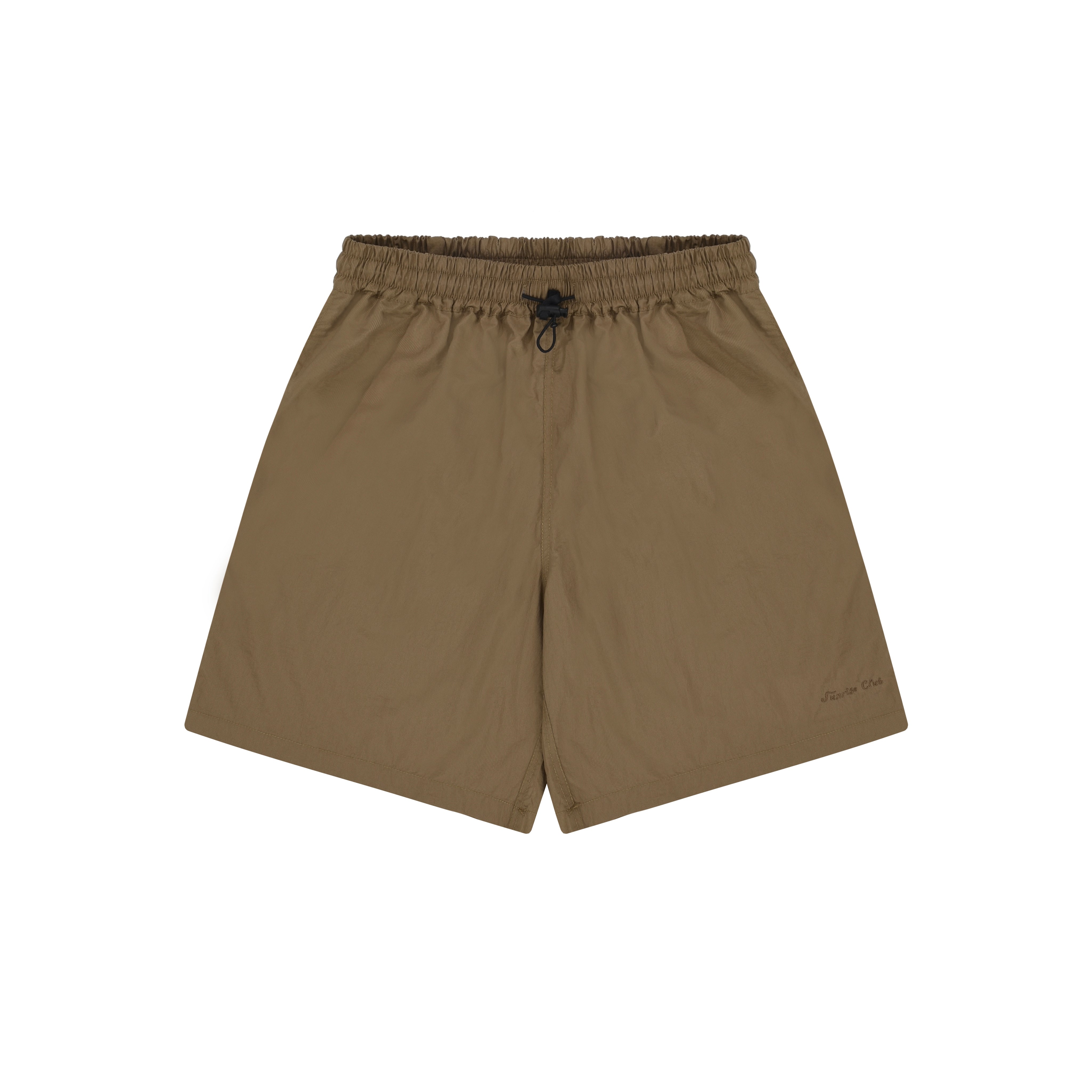 Ripstop String  Half Pants (Brown)