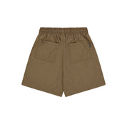 Ripstop String  Half Pants (Brown)