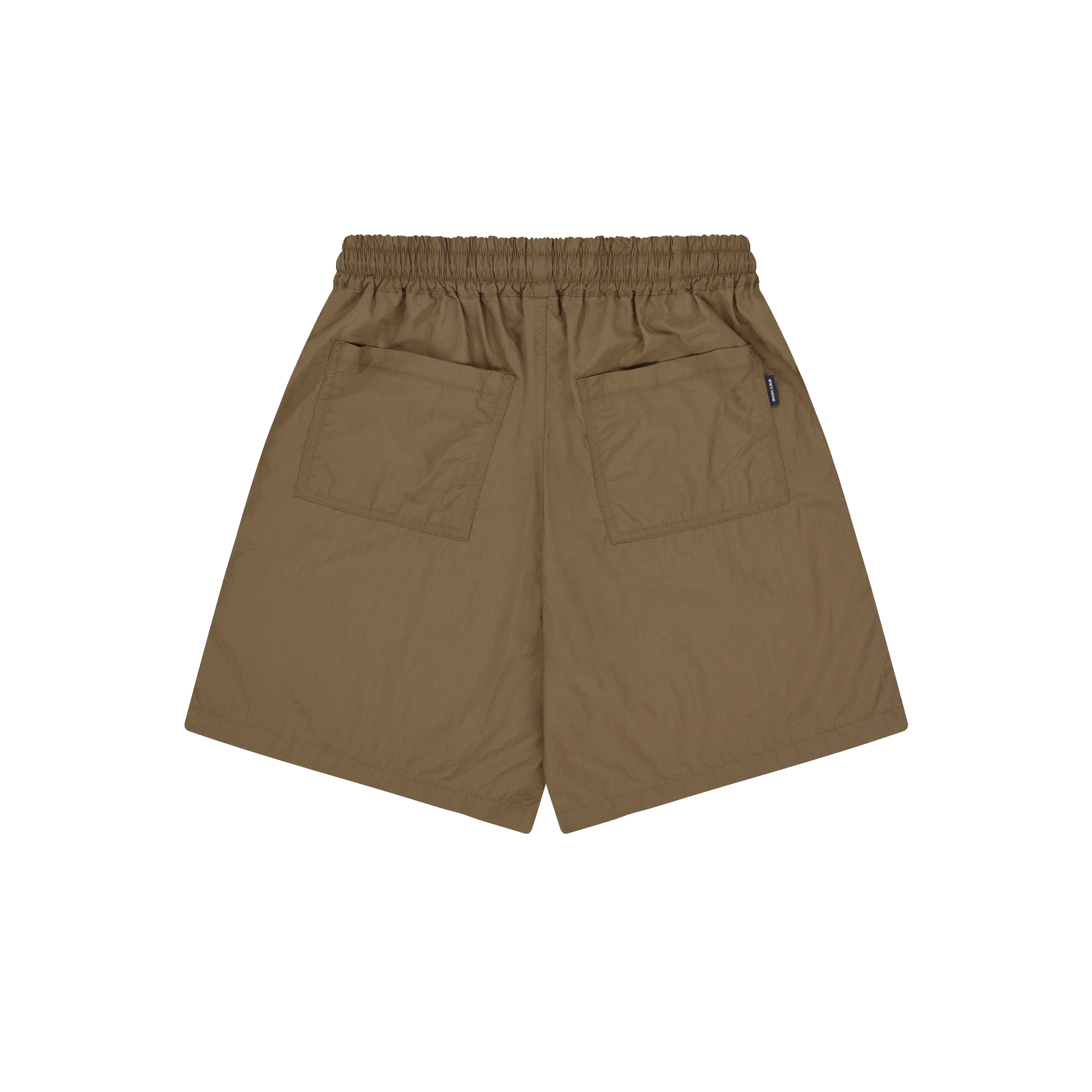 Ripstop String  Half Pants (Brown)